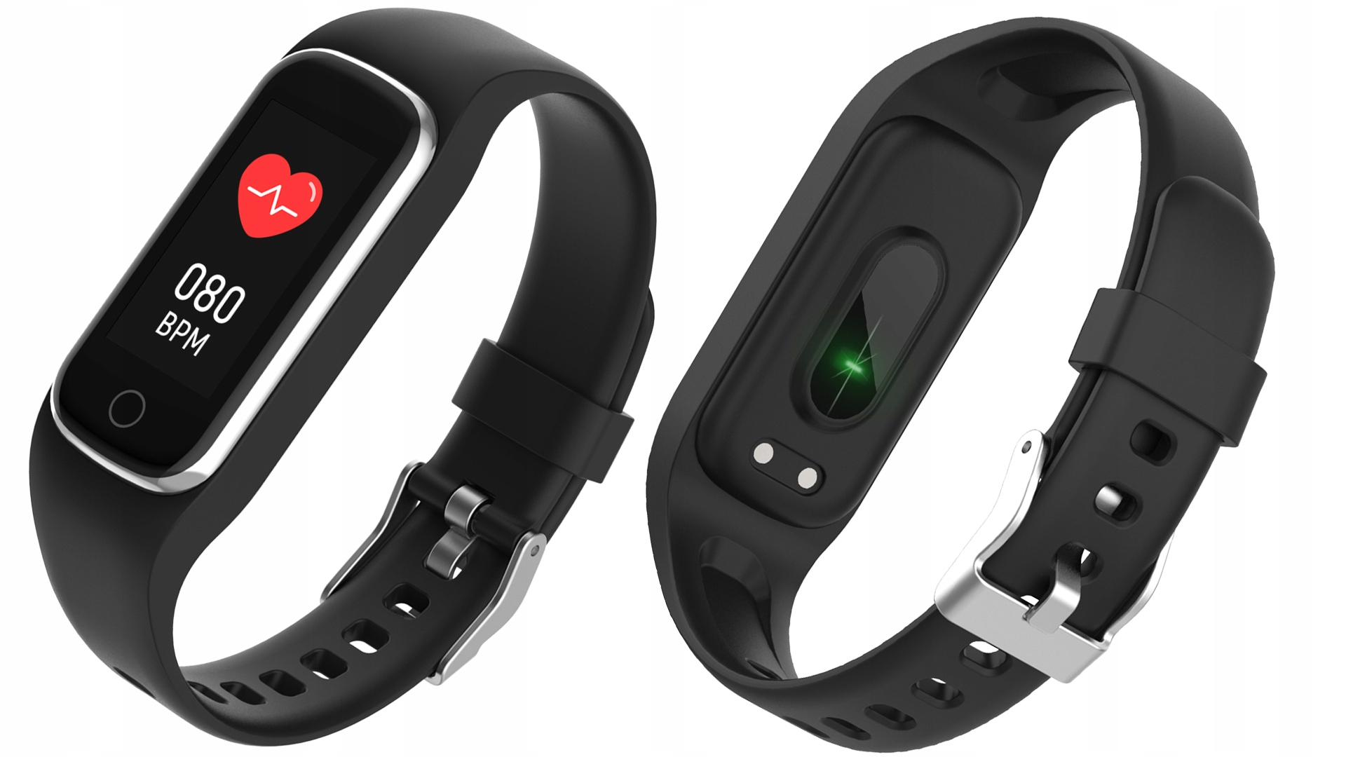 SMARTBAND DZIECIĘCY OPASKA WODOODPORNA PREZENT NA ŚWIĘTA DLA DZIECKA Obsługa ładowania bezprzewodowego nie