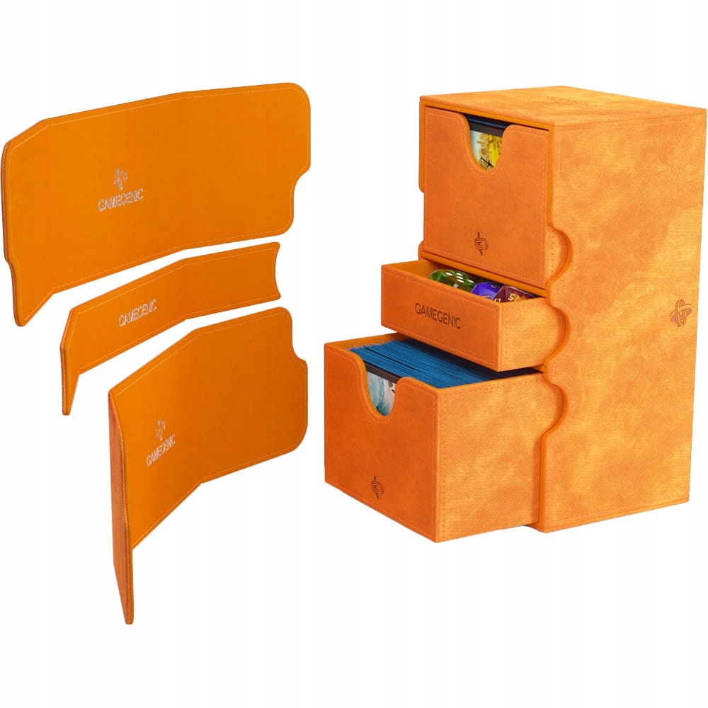 Gamegenic Stronghold 200+XL Convertible orange