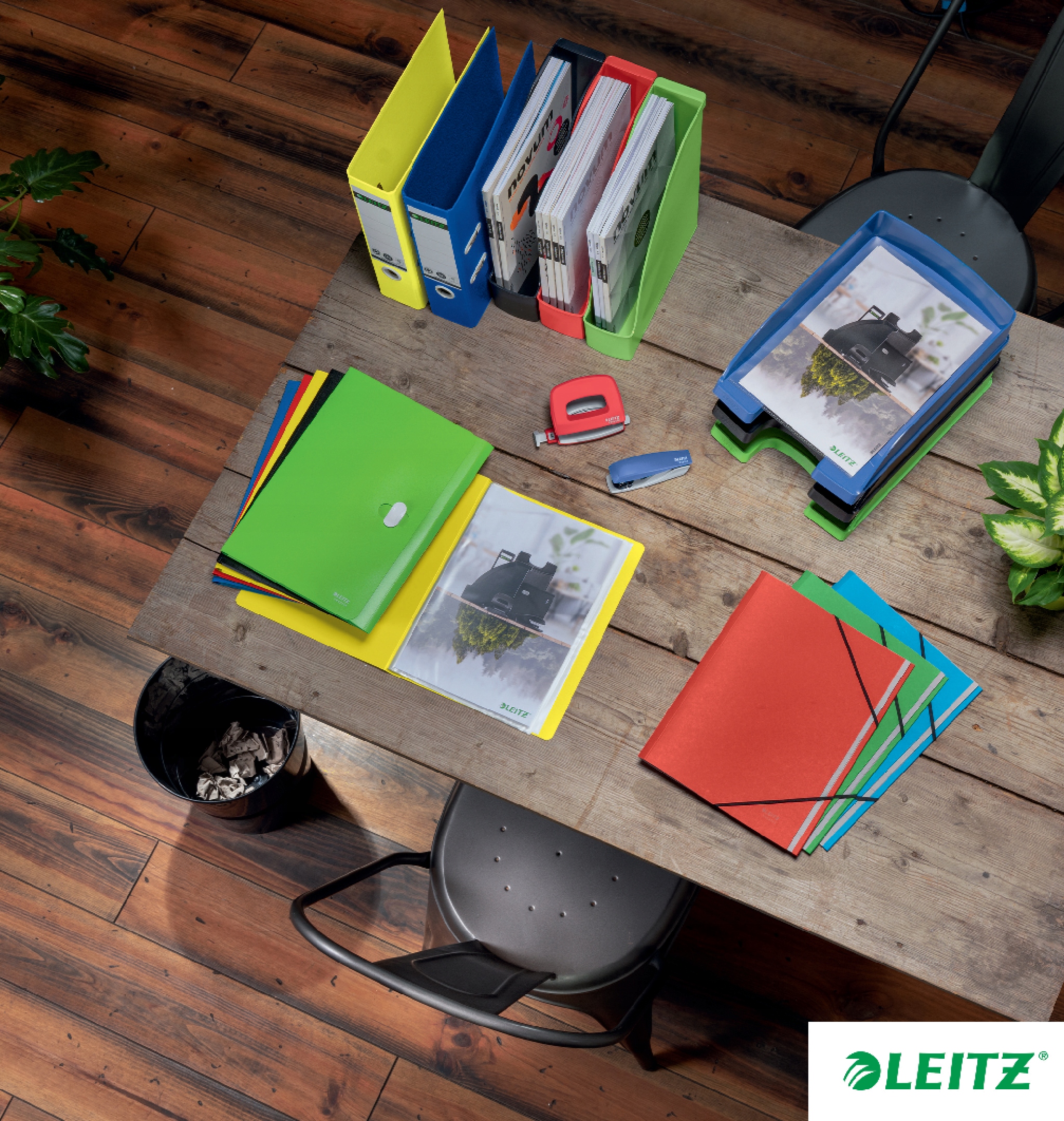 Album ofertowy A4 Leitz 20 koszulek eko recykling niebieski Rodzaj teczka ofertowa