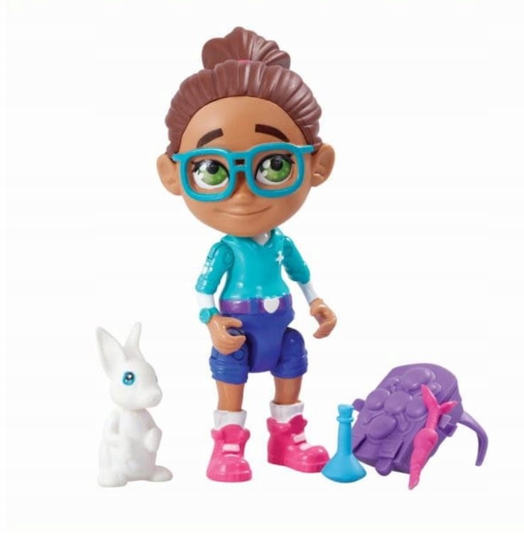 Goliath Super Vet Squad Laleczka Yara i królik Kod producenta 3676