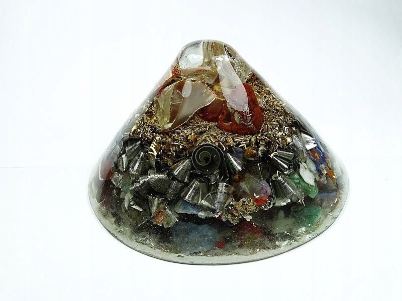 Orgonit Radiátor Velký Karneol 17d