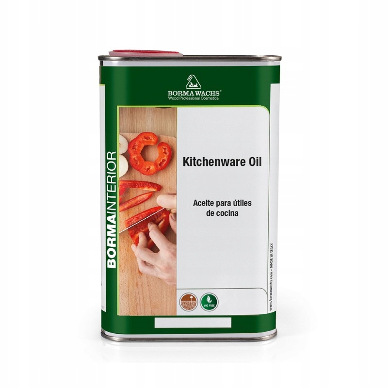

Naturalny Olej do drewnianych desek do Krojenia 1