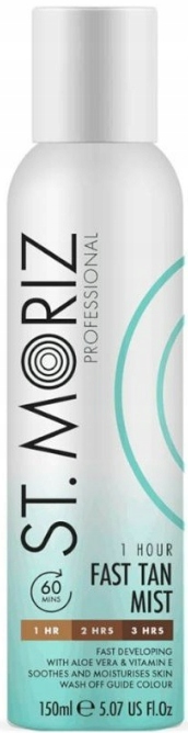 

St Moriz Fast Tan Mist Mgiełka Samoopalająca 150ml