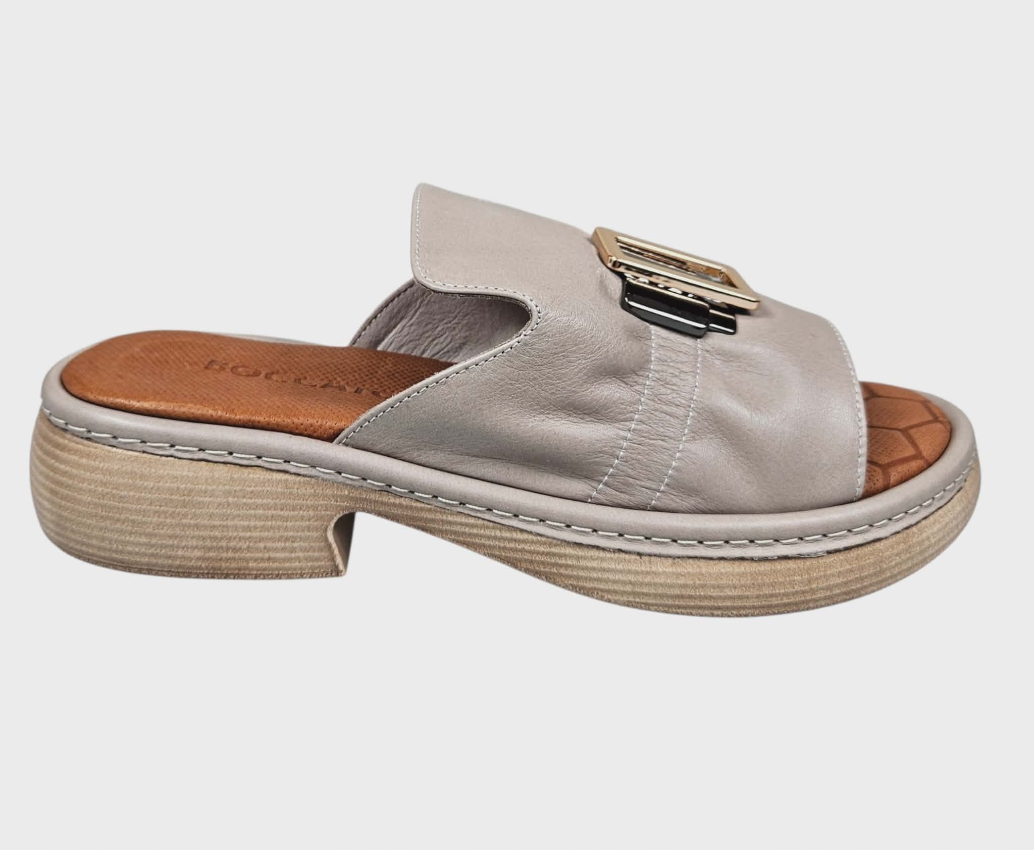 Nazouváky Kožené vel. Boccato 0158-228.T25 Beige vel. 36
