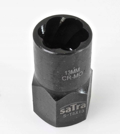

Nasadka Klucz Do Obrobionych Śrub 3/8 13MM Satra