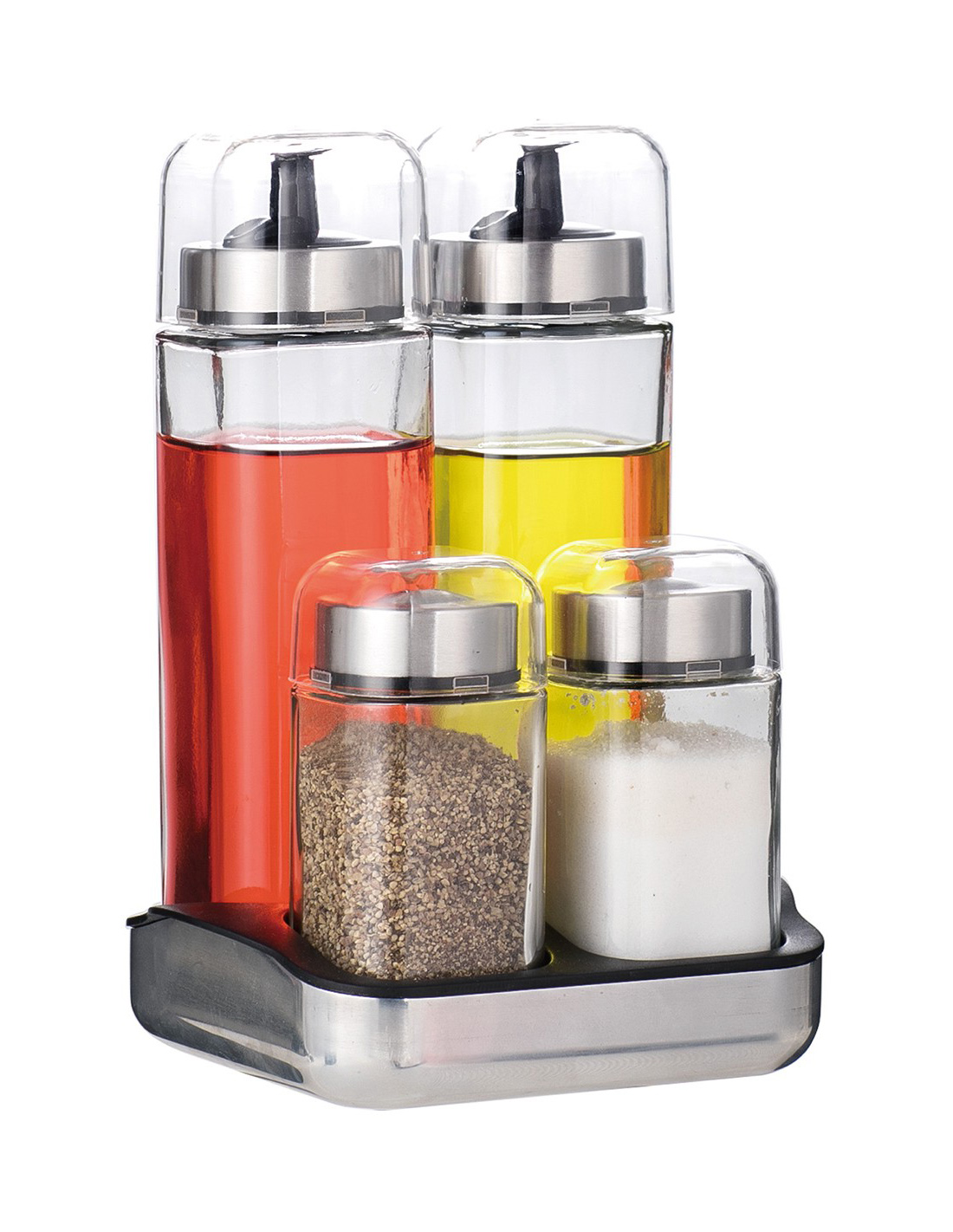 Набор для специй. Дозатор для перца. Дозатор для соуса. Дозатор для специй. Перечница blomus.