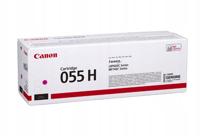 Originálny toner Magenta Canon i-SENSYS LBP660C, MF740C 3018C002
