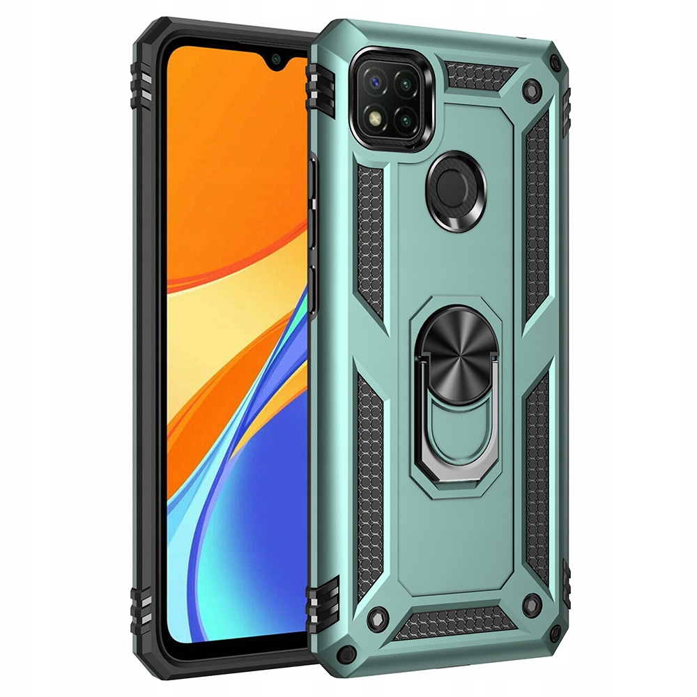 

Etui pancerne SpaceCase Ring Nx do Redmi 9C Nfc