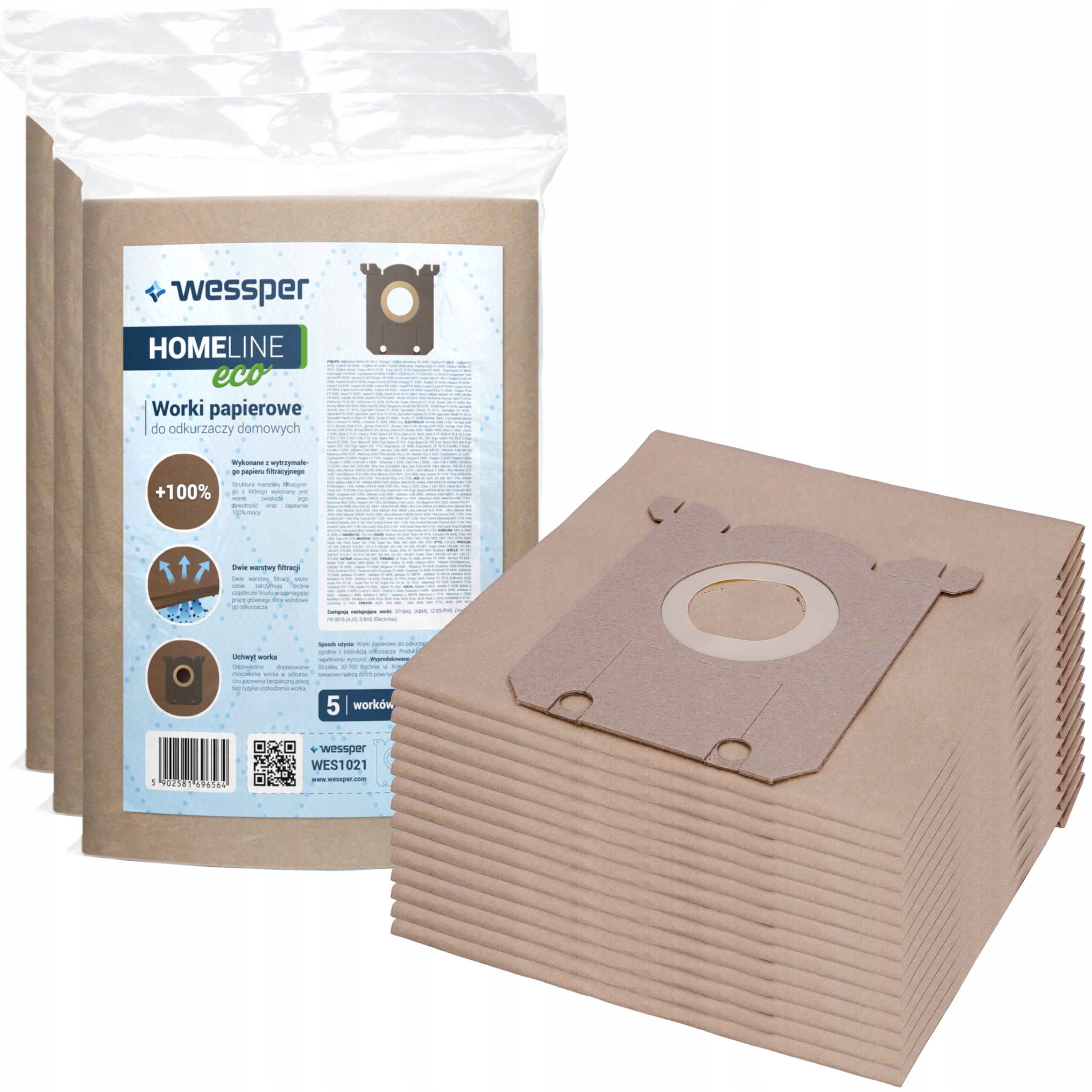 

15x Worki Do Odkurzacza Electrolux Zamiennik S-bag