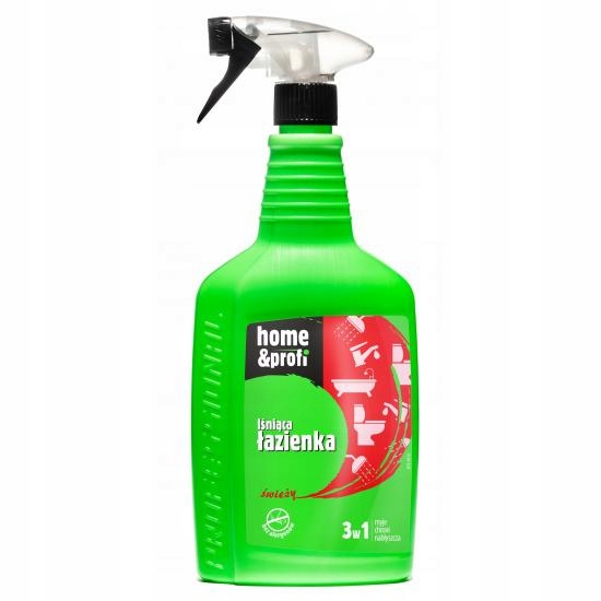 

Home Profi Płyn Do Czyszczenia Łazienek 800ml