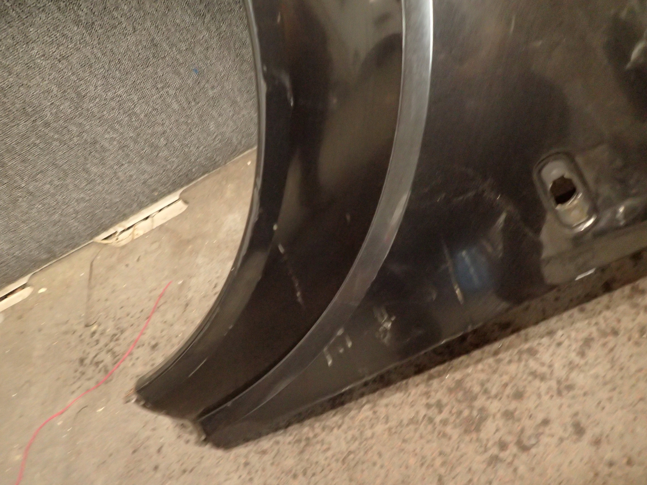 FENDER FRONT LEFT AUDI A2