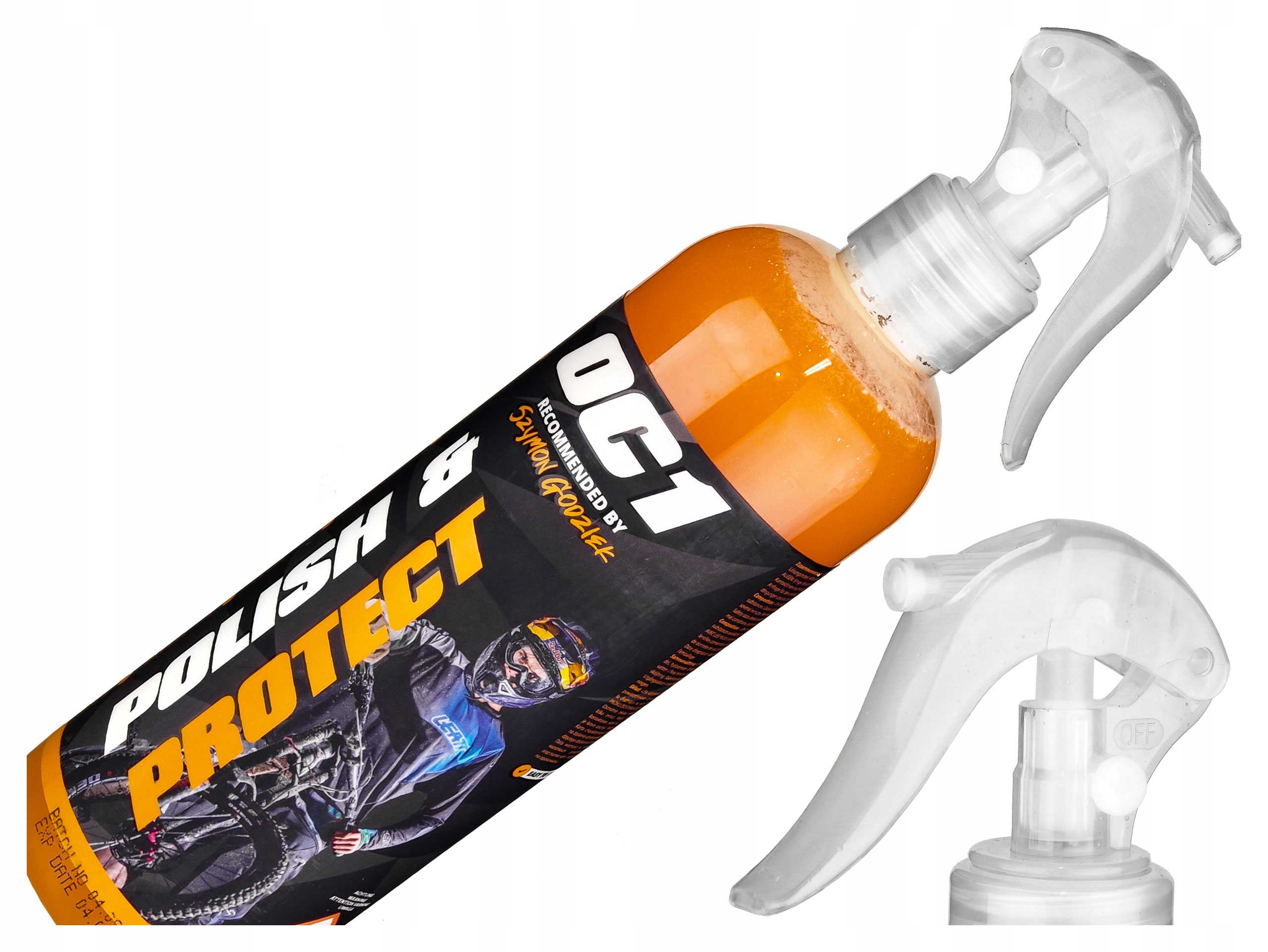

Środek Do Polerowania OC1 Bike Polish + Protect