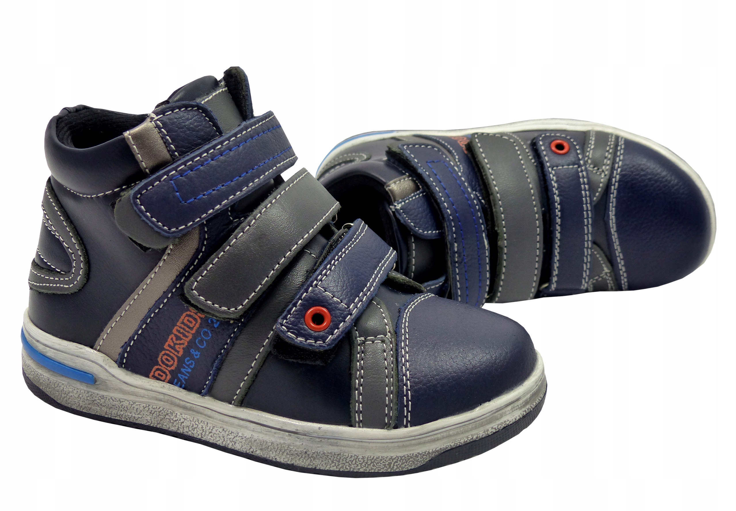 WYSOKIE PÓŁBUTY NA RZEPY SNEAKERSY Buty SPORTOWE