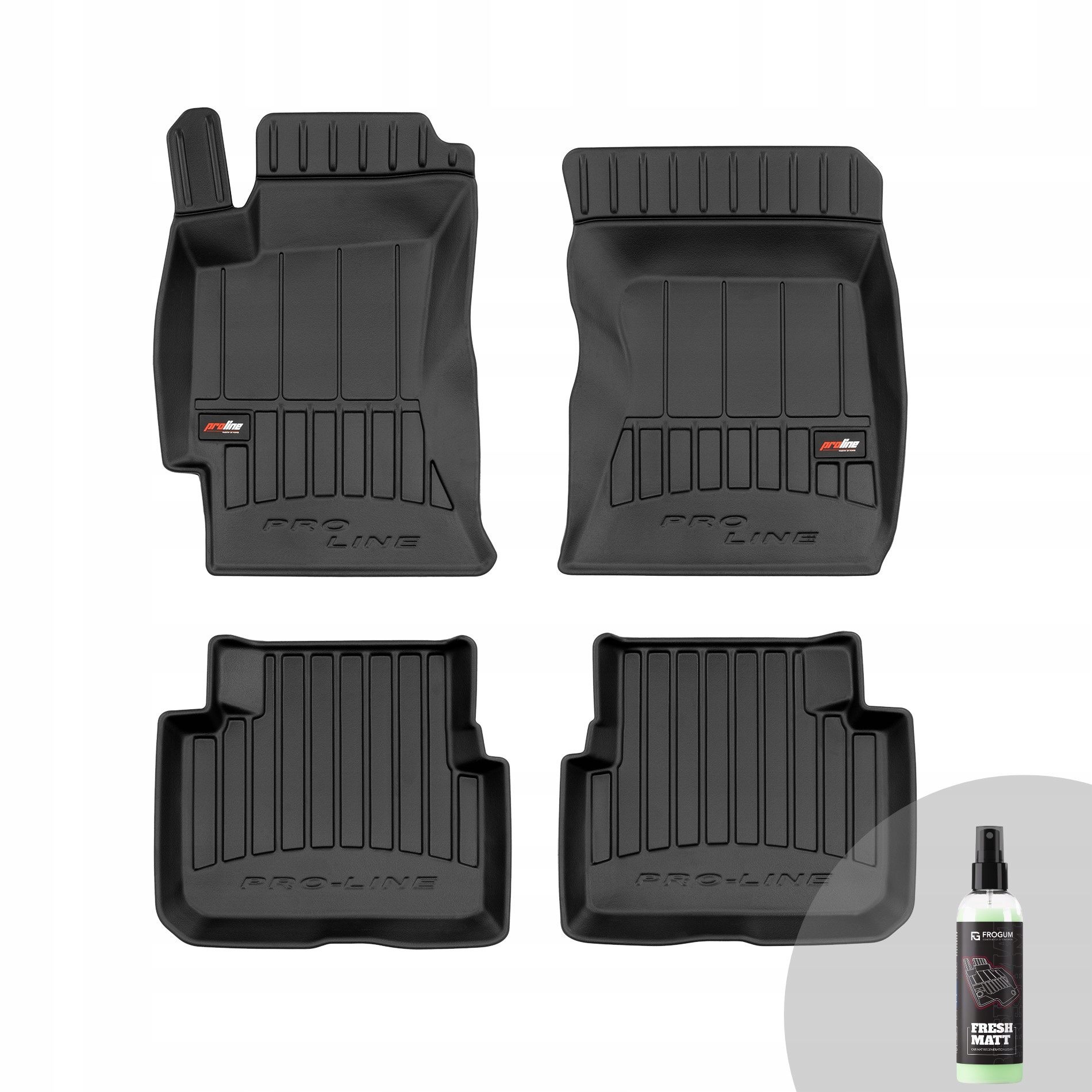 Frogum 3D autokoberce pro Subaru Forester III 2008-2013 střed