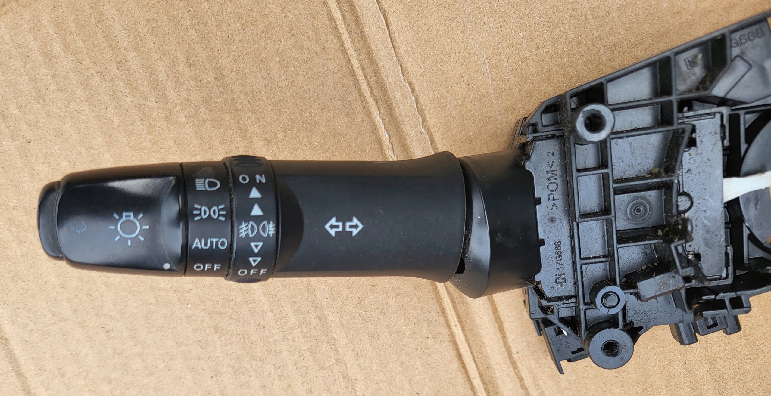 DEVIO LUCI TERGICRISTALLO TERGI DEVIO LUCI DEVIO MITSUBISHI OUTLANDER 3 III 8617A013 OE EU