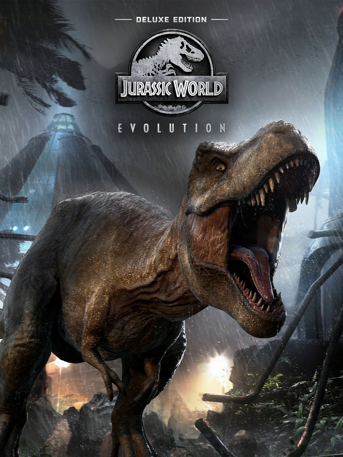 JURASSIC WORLD EVOLUTION DELUXE PC KLUCZ STEAM
