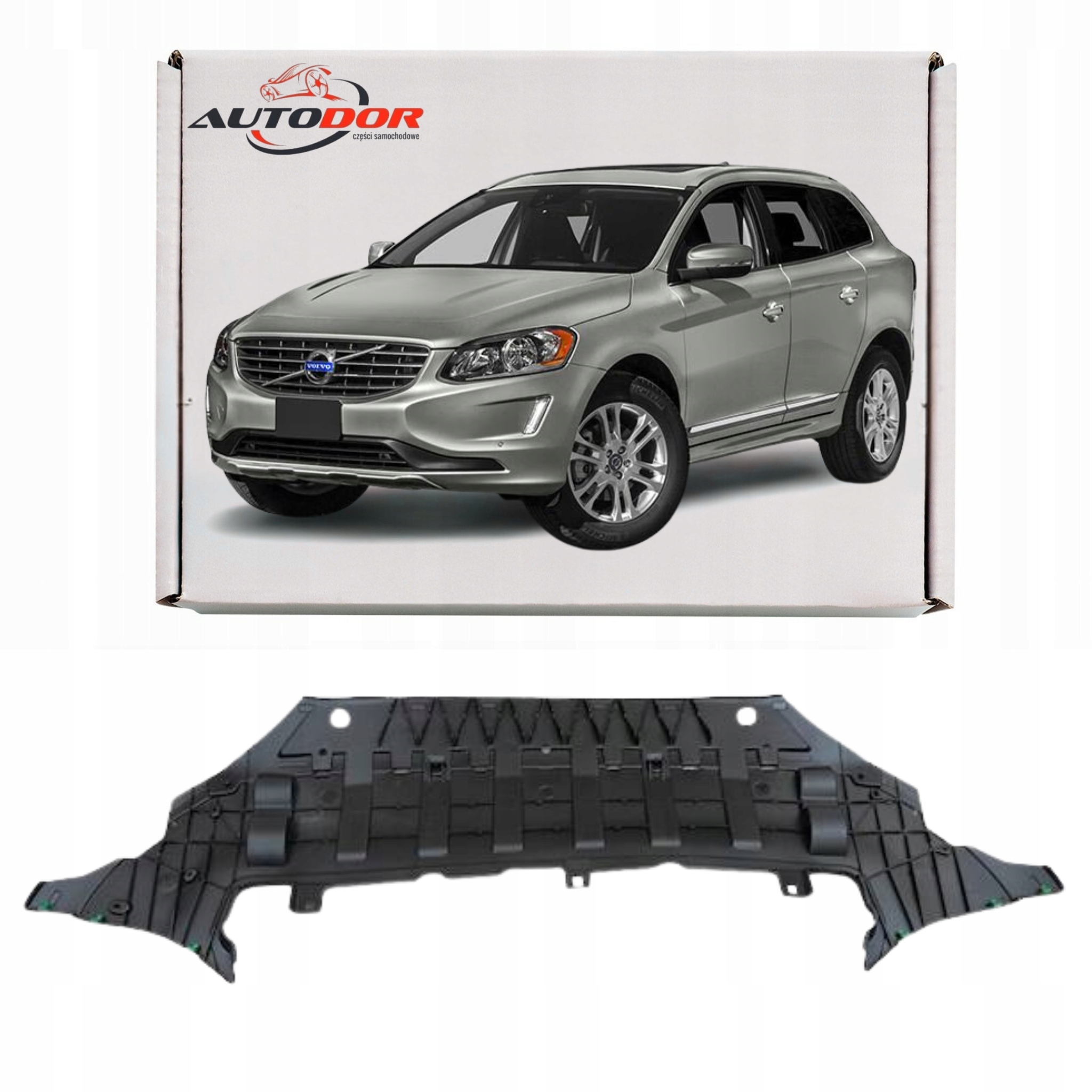 Volvo XC60 2017-2021 Krytka Předního Nárazníku Náhradní Pro 31425178