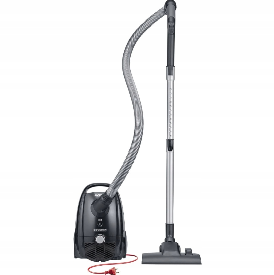 Severin Bc 9588 Vysavač 750 W tichý s příslušenstvím a soft-gripem