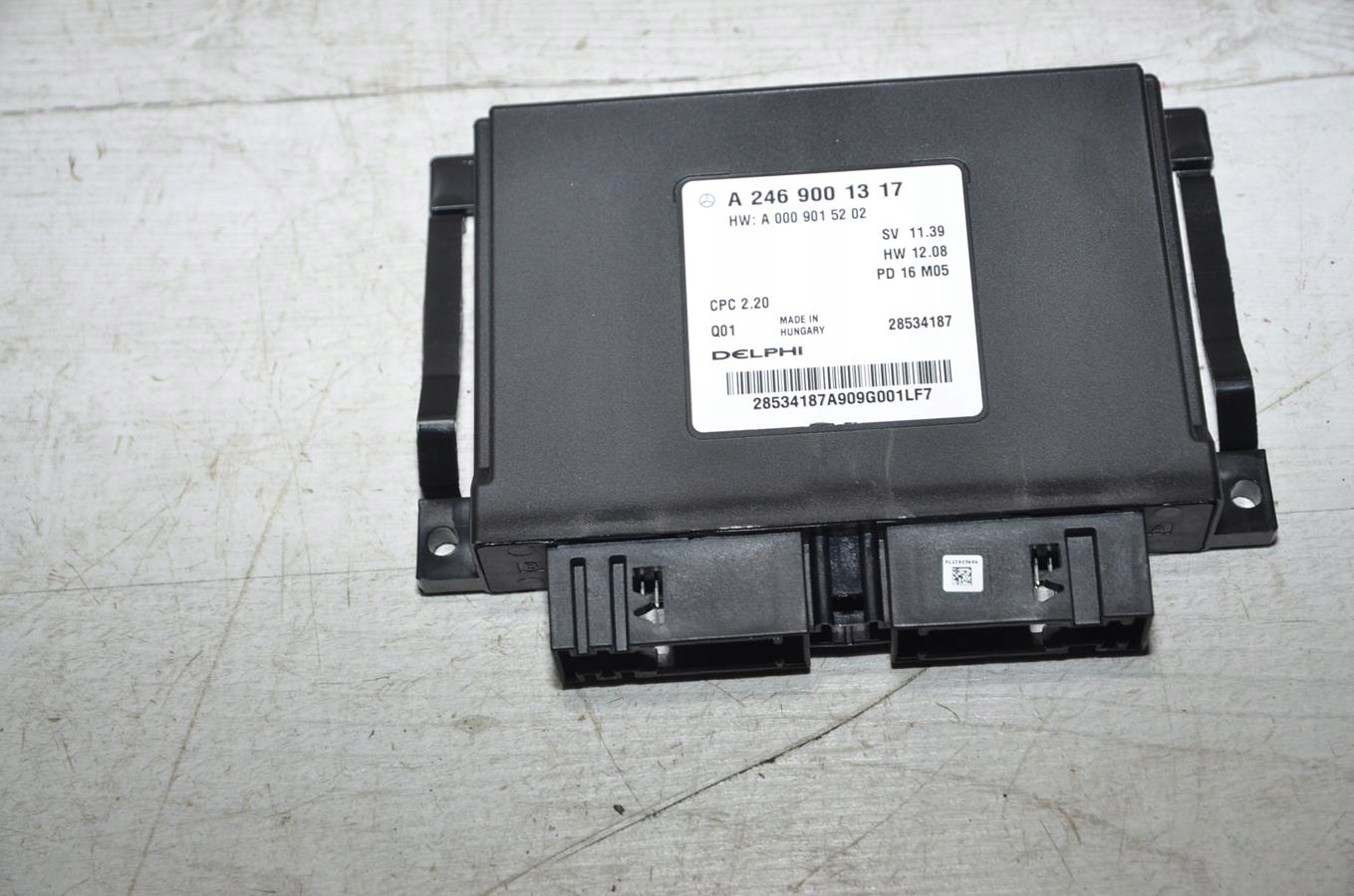module control unit Mercedes W176 lift