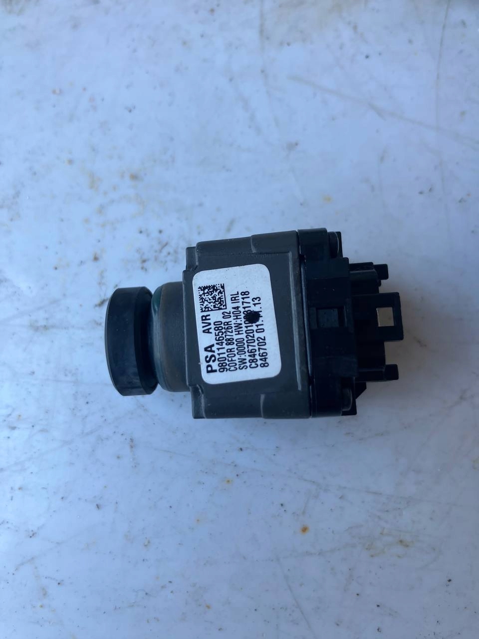 KAMERA reversing support bundle C4 PICASSO II 9801146580 9801367780 #31