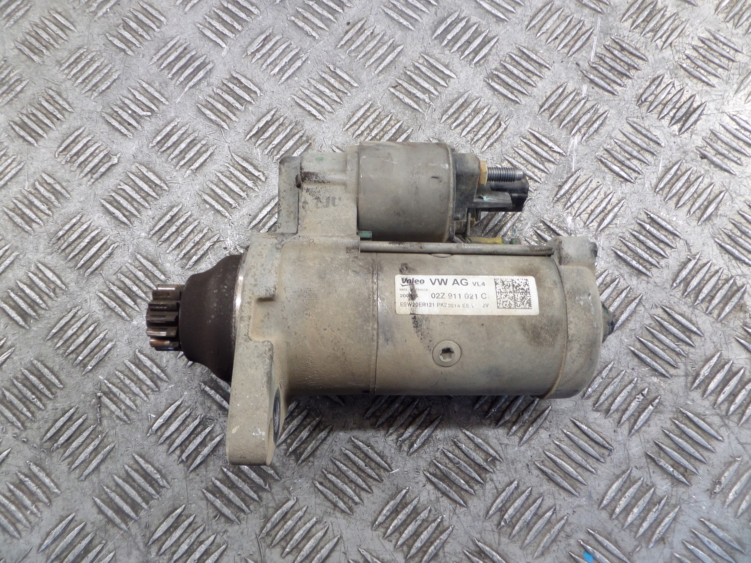 starter STARTER VW POLO V 6C 1.4 TDI 02Z911021C