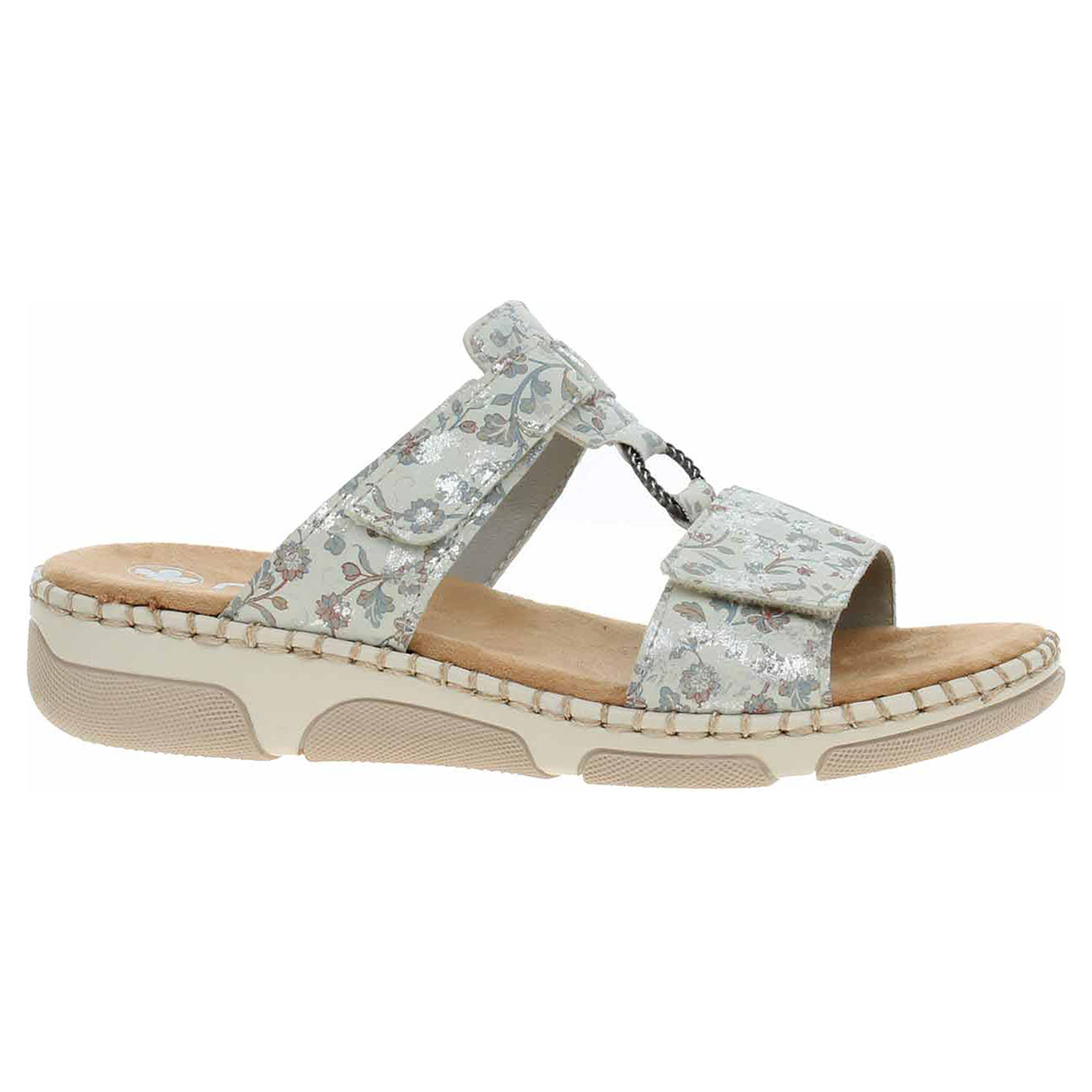 Dámské pantofle Rieker 66292-90 multi 37