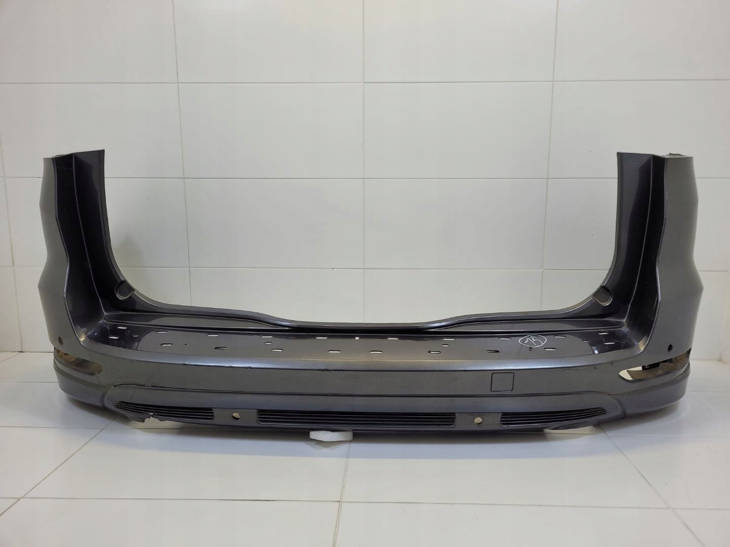 bumper rear Ford S-Max 2 2015