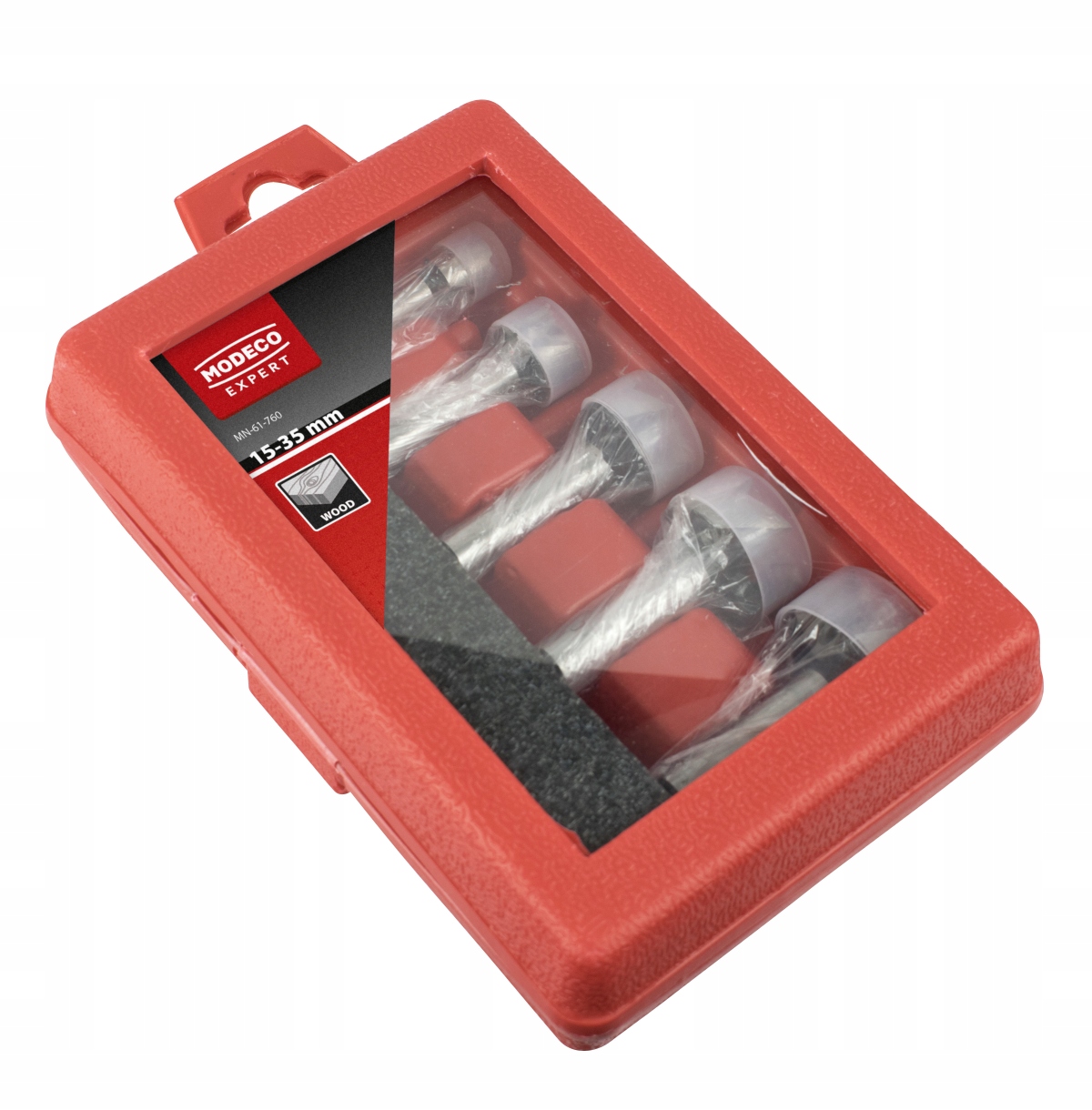 ZESTAW FREZÓW DO DREWNA FREZY 5szt MODECO Kod producenta MODECO