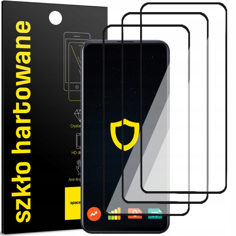 

3x Szkło Hartowane 5D Szybka do Moto G52 G82