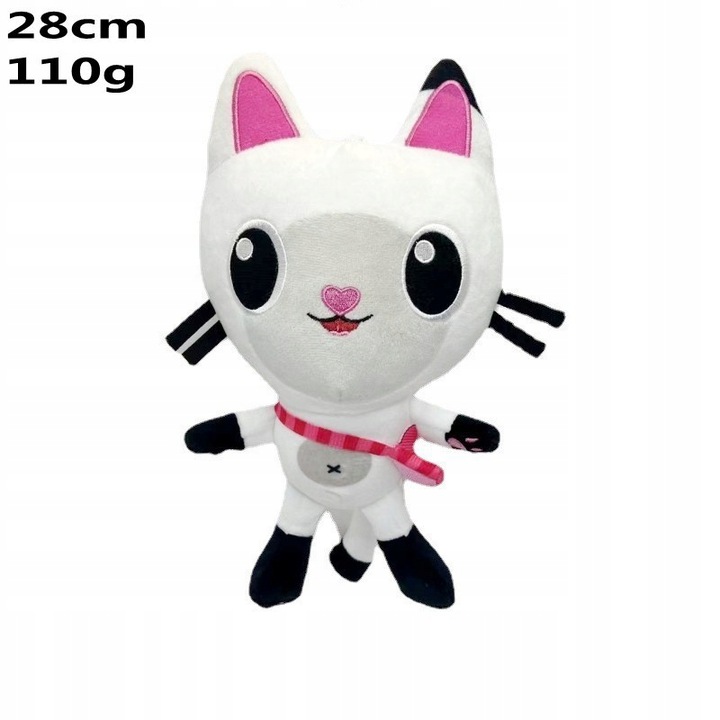 MASKOTKA KOCI DOMEK GABI Kiciuś Panduś DUŻA 28cm Kod producenta 5905398023530