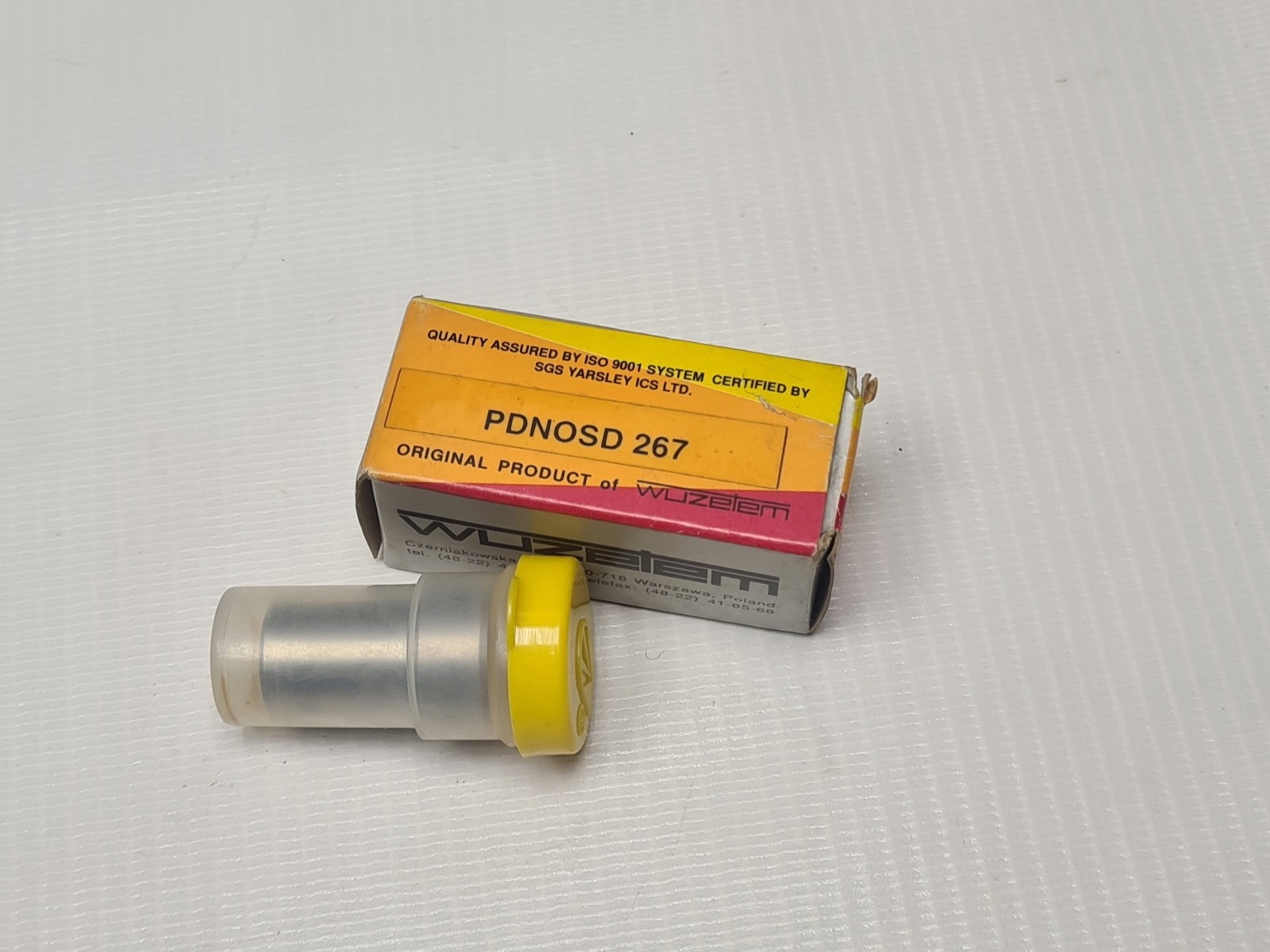 Rozpylacz DNOSD267 Citroen CX Producent części Wuzetem