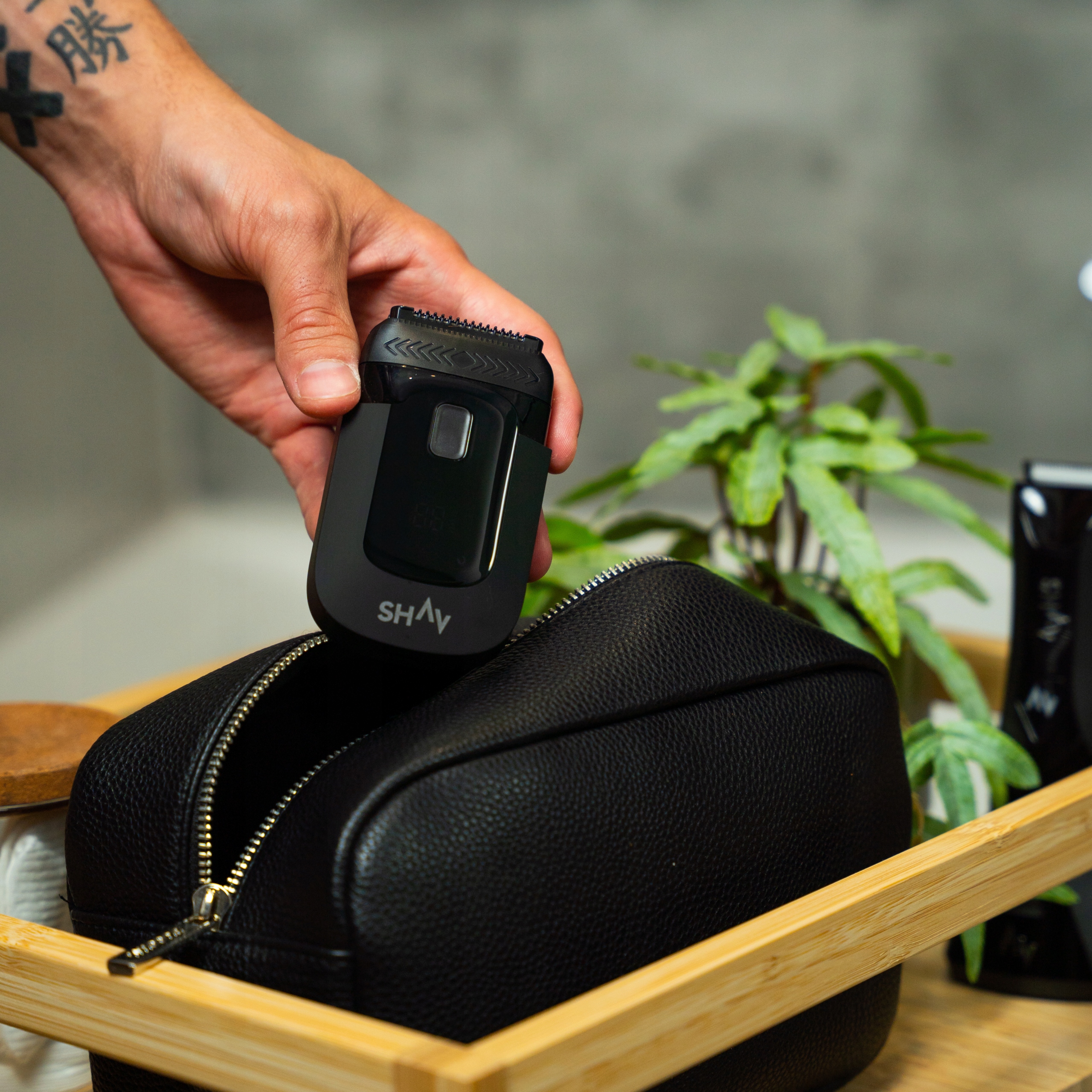 2X Golarka SHAV Handler Na mokro i sucho Marka Shav