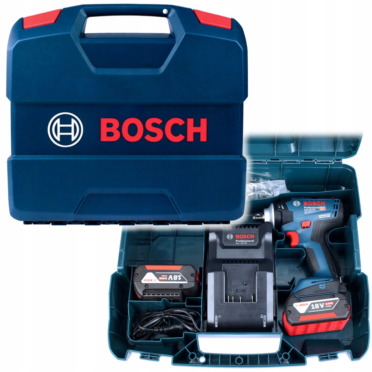

Walizka Do Klucza Udarowego Gds 18V-400 Bosch