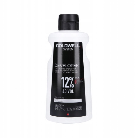 Goldwell Developer Oxidant 12% 40VOL 1000 ml