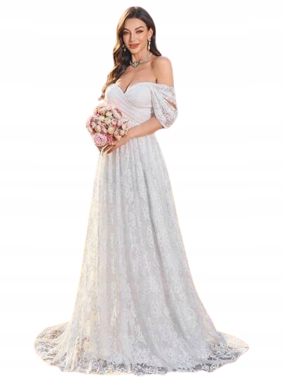 Shein S Krajkou A Odhalenými Rameny, Velikost 11KD