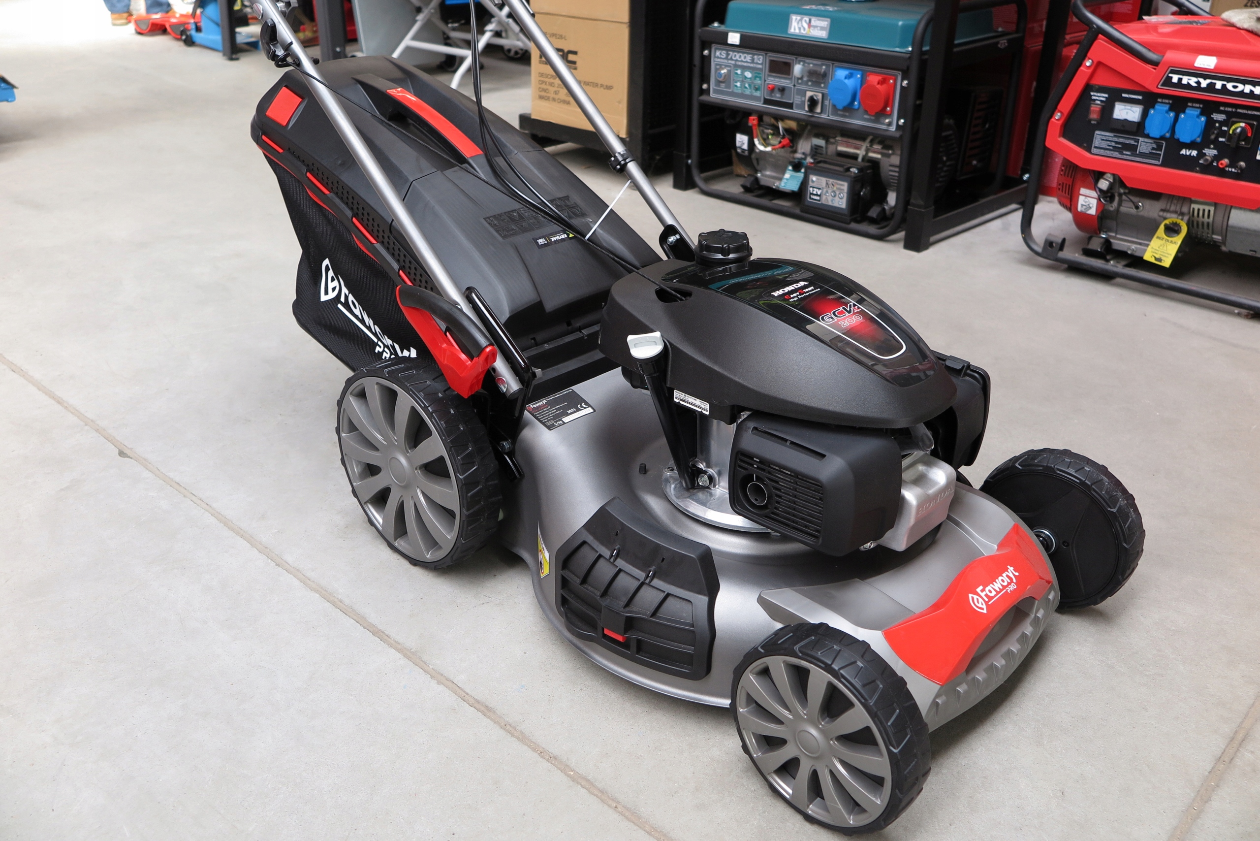 KOSIARKA SPALINOWA FAWORYT MP51SH 5,3KM HONDA 51cm Marka Faworyt