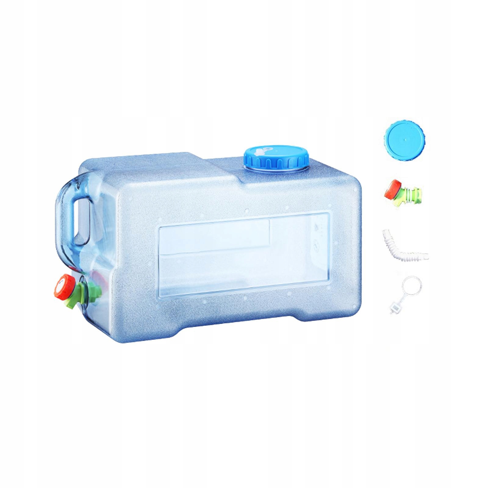 Przenośny pojemnik na wodę z kranem 25 litrów