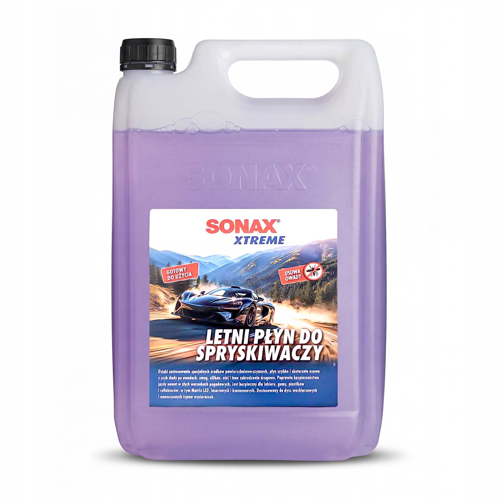 Летняя жидкость для омывателя Sonax Xtreme Nano Pro 4l