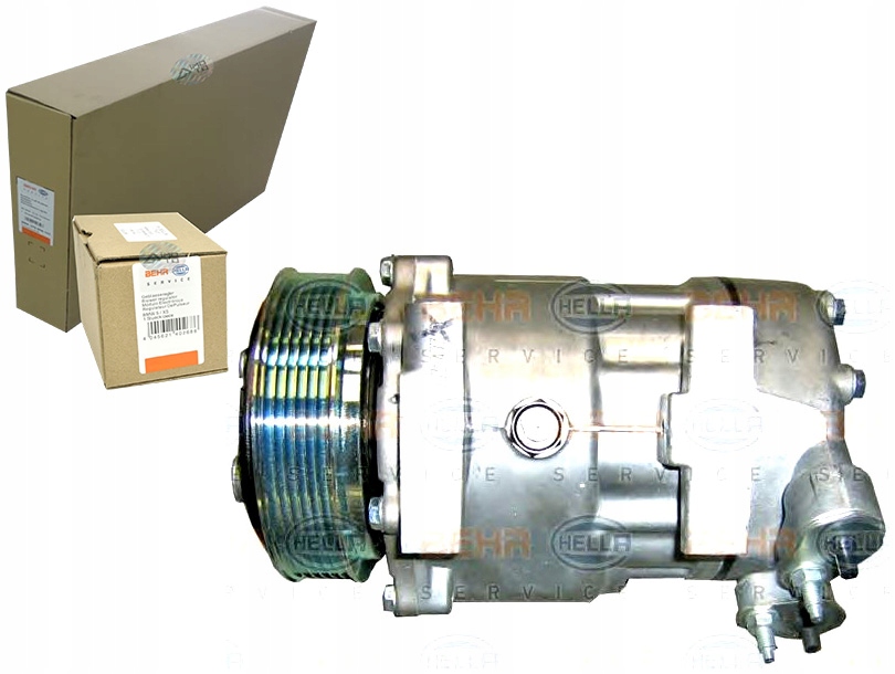 Behr Hella Компрессор кондиционера peugeot 1,6HDI s