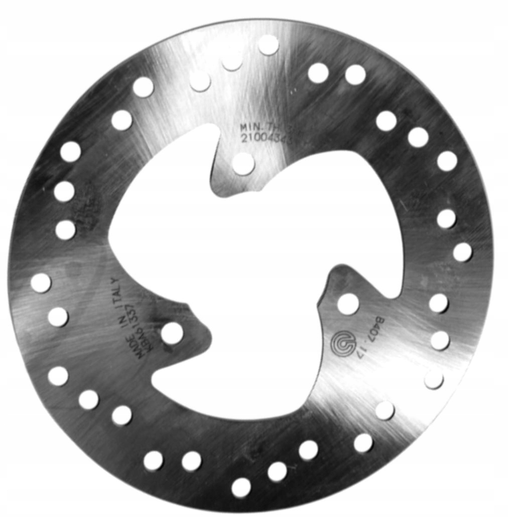 Brzdový Kotouč Zadní Aprilia Habana/Mojito Leonardo 125 150 Mojito Rally