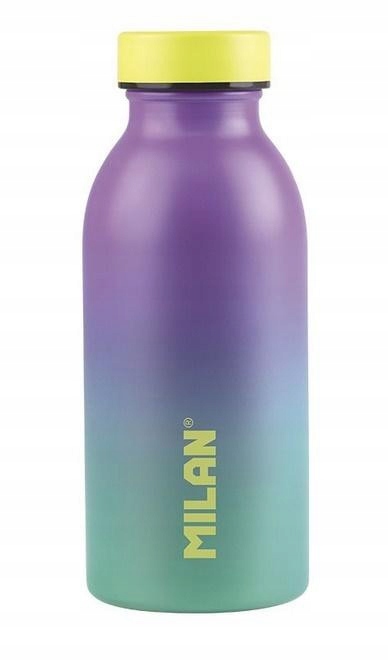 Dvoubarevný Termoska Malý do školy 345 ml Milan Termosková Láhev ocelová