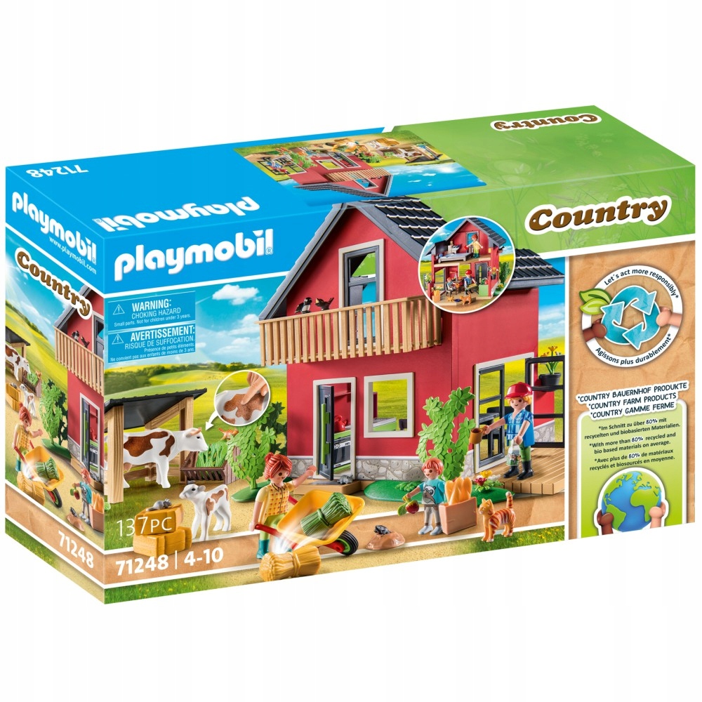 

Playmobil 71248 Gospodarstwo Rolne