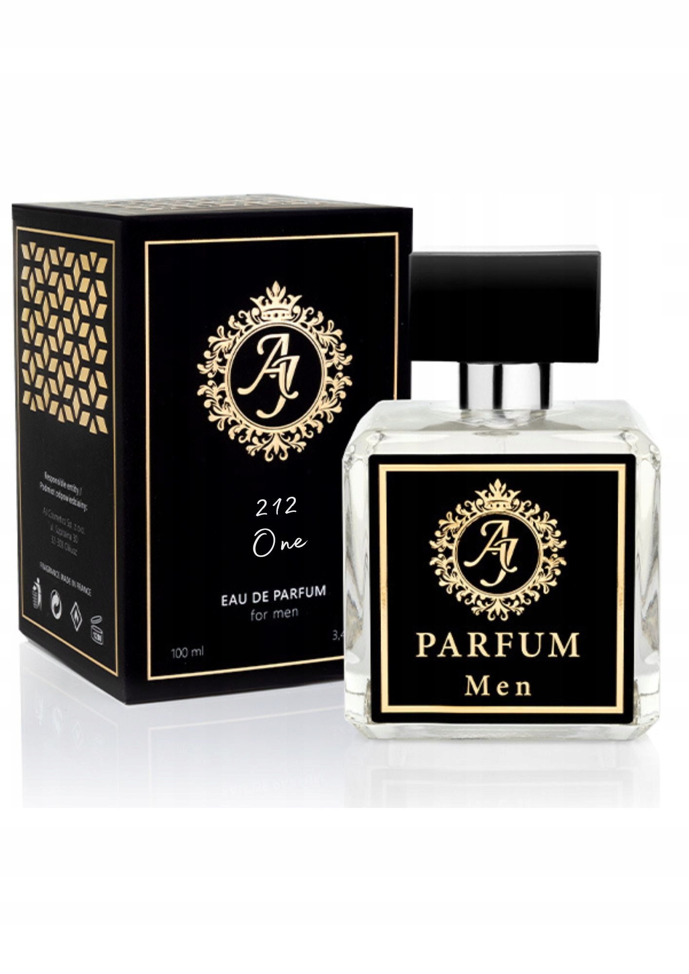 Francuskie Perfumy AJ Deluxe Męski 212 One 100ml