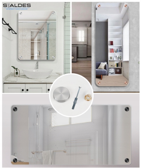 Zaślepka Maskownica Dekoracyjna Ozdobna ZŁOTY 16 Przeznaczenie zewnętrzne