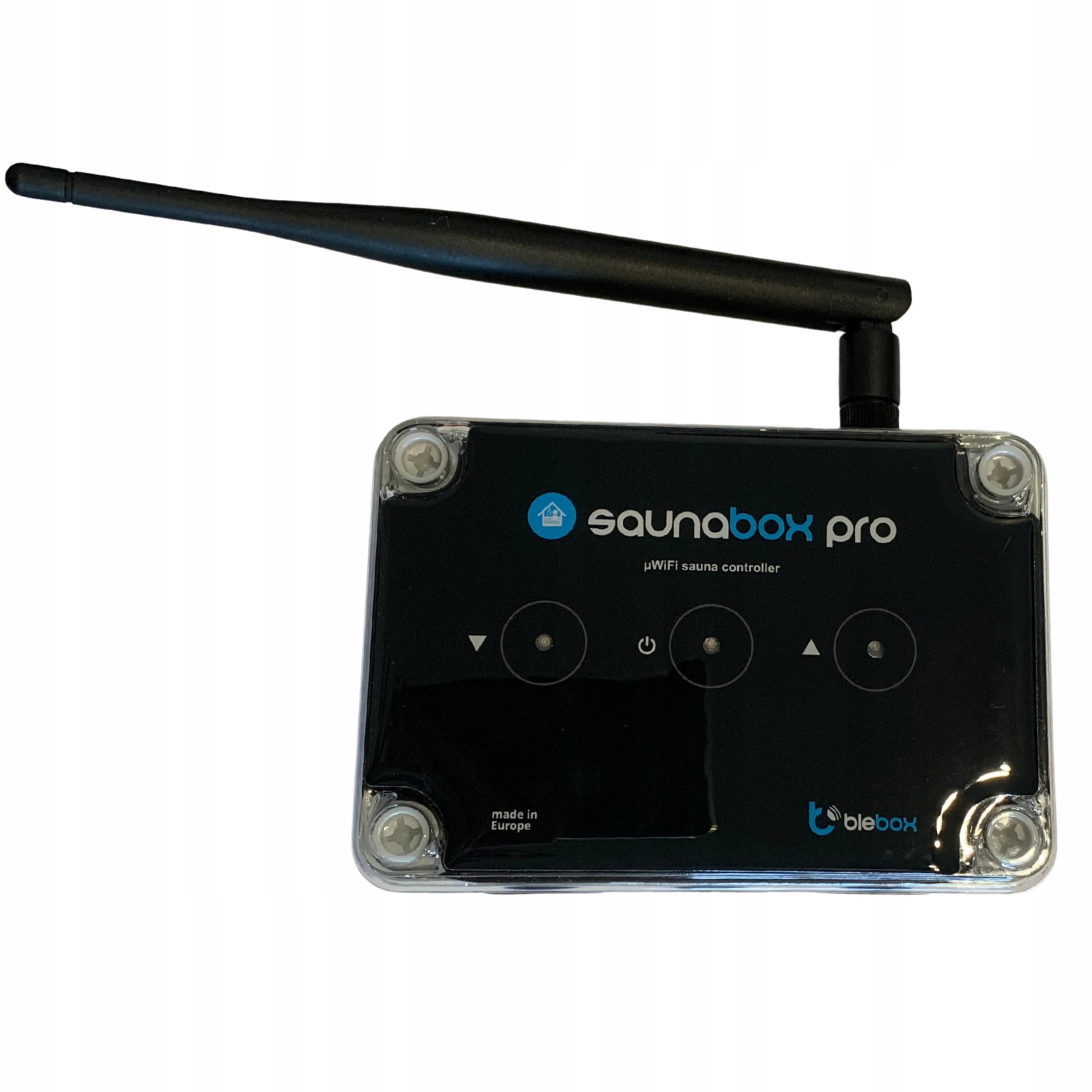 BleBox SaunaBox Pro Ovládač do sauny WiFi| Anténa|Do sauny |Smart