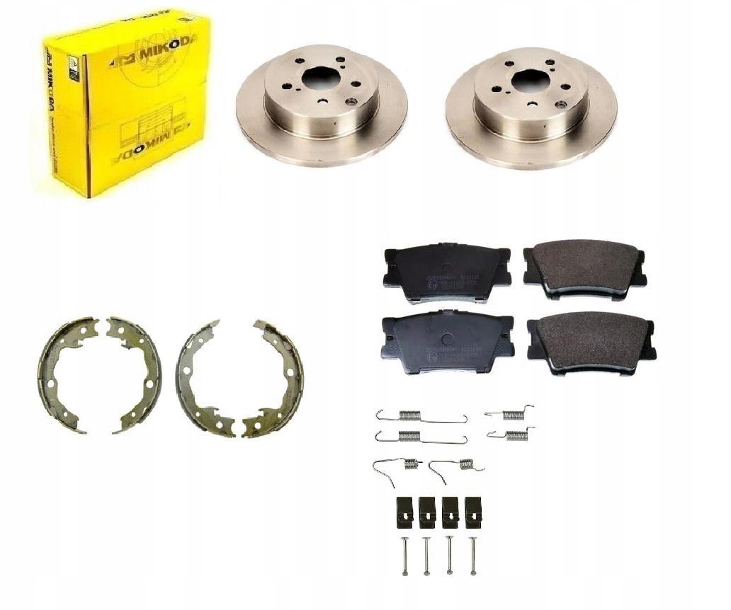 Kotouče Čelisti Toyota Rav 4 IV Zadní 281 mm