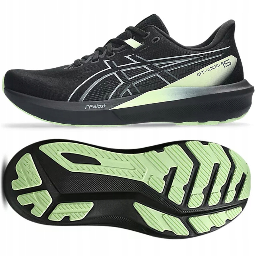 Asics GT-1000 15 [46] Pánské černé boty