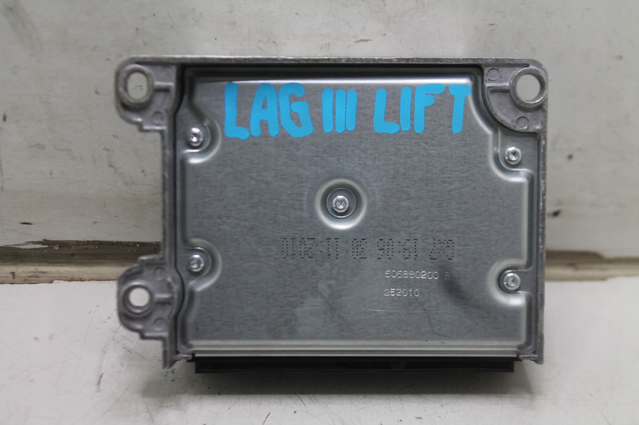 modulo SENSOR airbag 285586520R RENAULT LAGUNA III LIFT 09-15