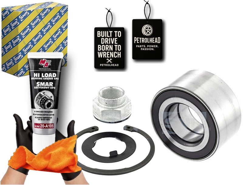 Sada Ložiska Kola Přední L/p Chevrolet Aveo Aveo Kal #Petrolhead Pro+ Kit7
