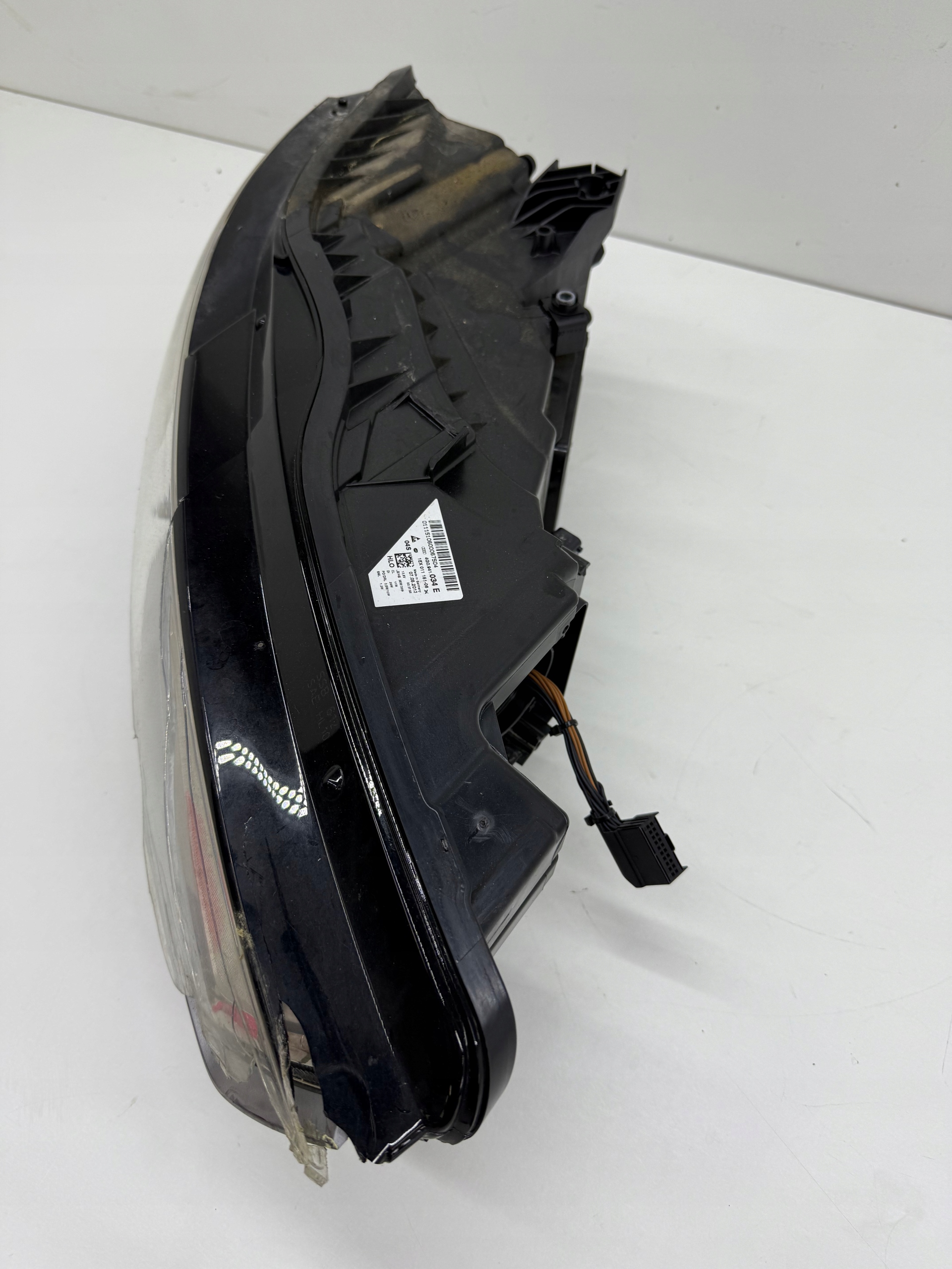 AUDI A6 S6 C7 light reflektor right front FULL LED USA original! damaged